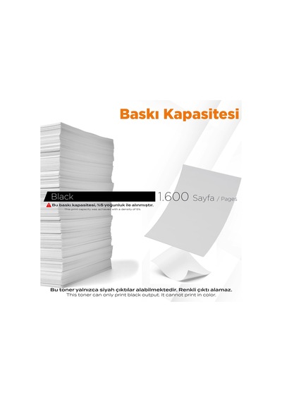 Hp Uyumlu 17a / Cf217a Muadil Toner 2'li Paket/ M102 / M130