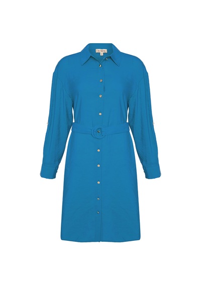 Aker 24ss15143111 Küçük Beden Tunik 24ss15143111 004 Mavi Mavi