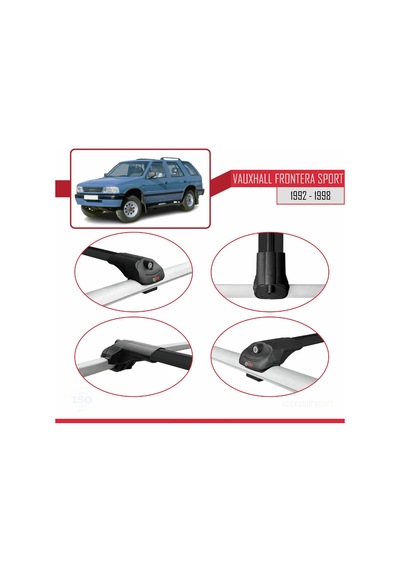 Vauxhall Frontera Sport 1992-1998 Arası İle Uyumlu Ace-1 Ara Atkı