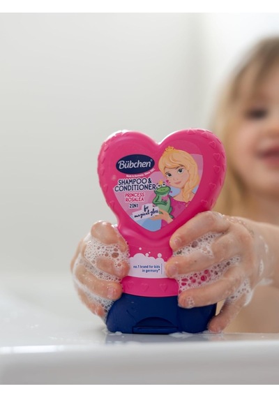 Prenses Rosalea 2 Si 1 Arada Çocuk Şampuan & Saç Kremi 230 Ml