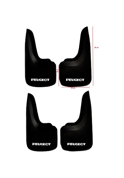 Peugeot Boxer 4'lü Paçalık, Çamurluk, Tozluk PEU1BX021