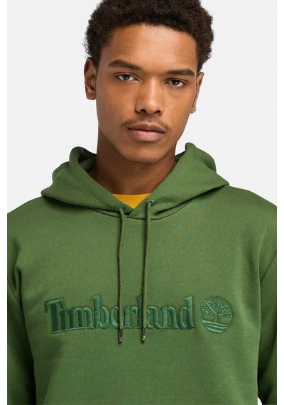 Timberland Hampthon Hoodie Yeşil Erkek Sweatshirt 000000000102084444 Yeşil-lıla Yeşil - Lila
