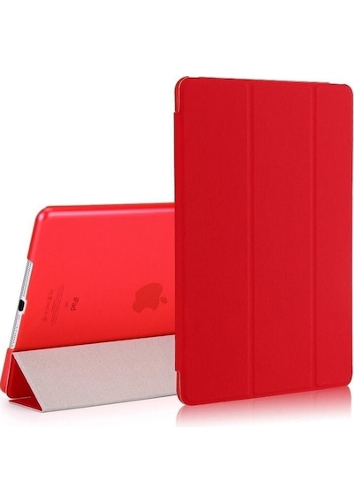Apple Uyumlu iPad Air 1 2 Nesil 9.7 Kılıf Pu Deri Smart Case A1566 A1567 Gri