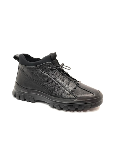 Greyder 18020 Mr Urban Casual Erkek Bot Siyah