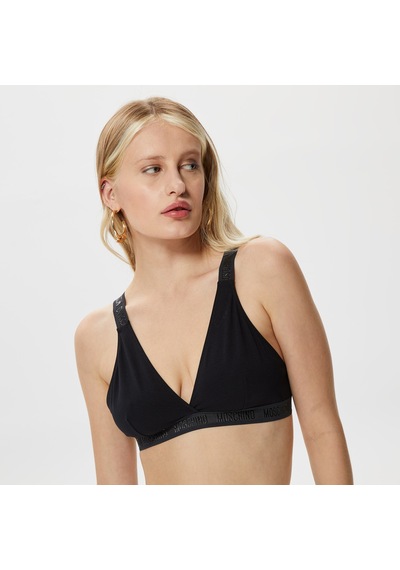 Moschıno Moschino Kadın Siyah Bra