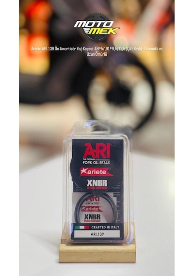 Husqvarna Tc 250 17-18 Ariete Ari.139 Ön Amortisör Yağ Keçesi 48 57,91 9,5/11,5 Çift Yaylı