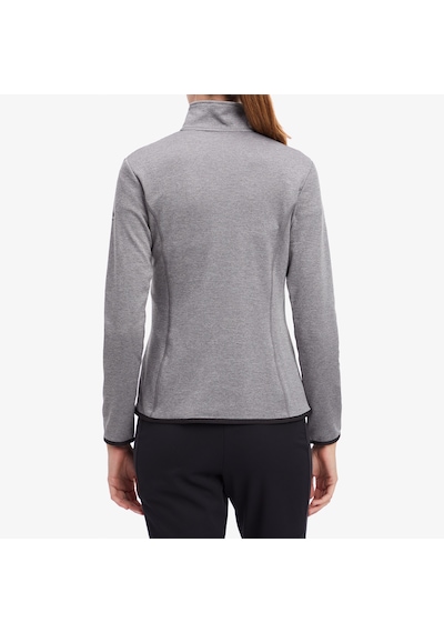 Mckinley Andrea Half Zip Uzun Kollu Kadın Gri Üst 424810 Gri