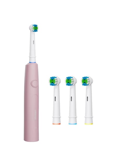 Polosmart Psc83 Şarjlı 5 Modlu Ip67 Suya Dayanıklı Diş Fırçası Pembe Şarjlı