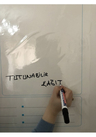 Weekly Planner Haftalık Planlayıcı Takvim Yazı Tahtası Akıllı Kağ
