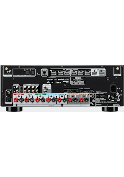Denon AVR-S970H 7.2 Kanal 8K AV Alıcı