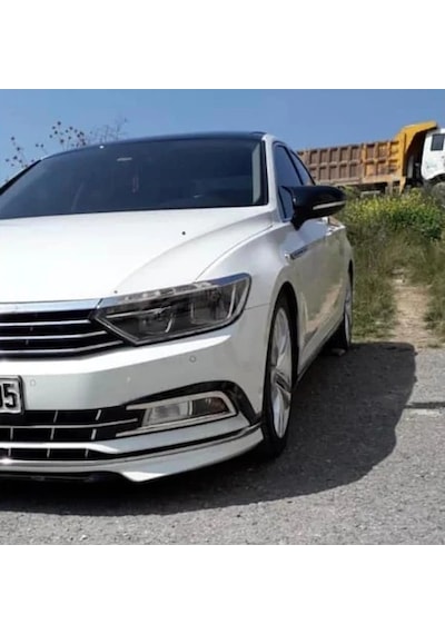 Volkswagen Passat B8 Yarasa Batman Ayna Kapağı Piano   Balck