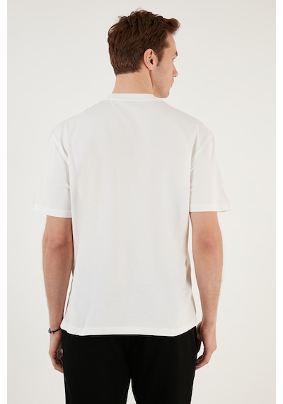 Buratti Erkek T Shirt 5902702 Beyaz