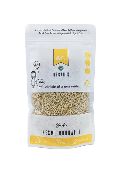 Og Organik Sade Kesme Çorbalık 6ay 200gr