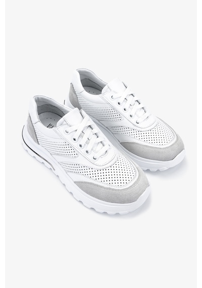 Valmenti Kadın Hakiki Deri Beyaz Sneakers & Spor Ayakkabı 1182 135979 Bn Ayk Y26 Beyaz Dr