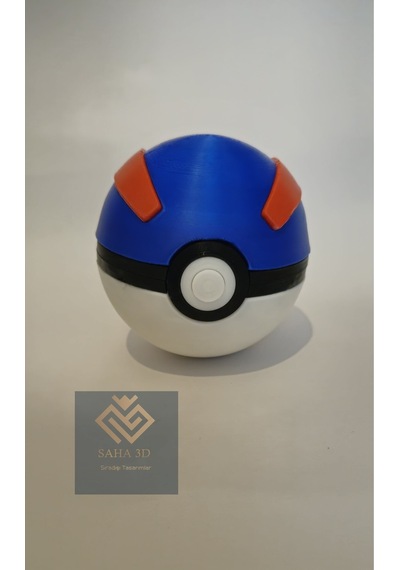 Pokemon Great Poke Topu Geodude Hediyeli