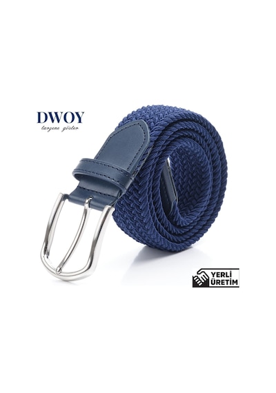 Dwoy Elastik Örgü Kemer Lacivert-922