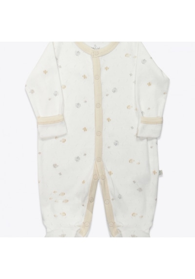 Bistyle Tulum Ocean And Starfish 15175 Ekru Ekru