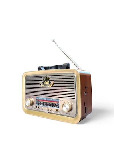 Royaltrend RT-301 Eskitme Fenerli Trend Nostaljik Radyo