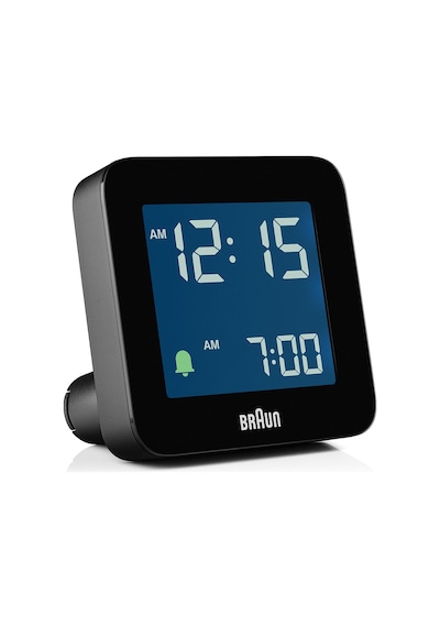 Braun Bc09b Siyah Dijital Alarmlı Masa Saati Brn.bc09b