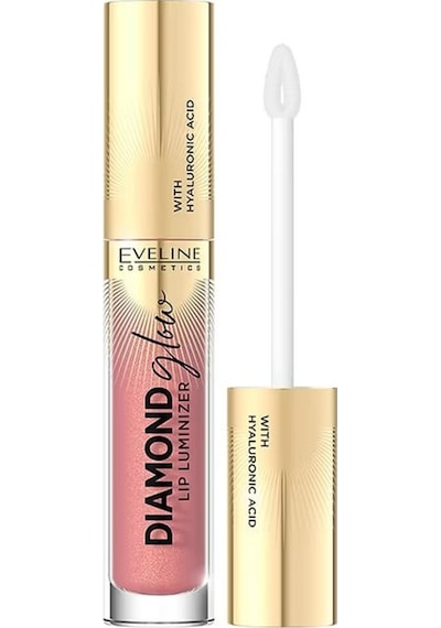 Lipgloss Diamond Glow Lip Luminezer Hyalunorik Asitli Dudak Parlatıcısı No 4 Raspberry