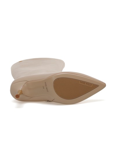 Nine West Berısa 2pr Nude Kadın Topuklu Çizme Bej
