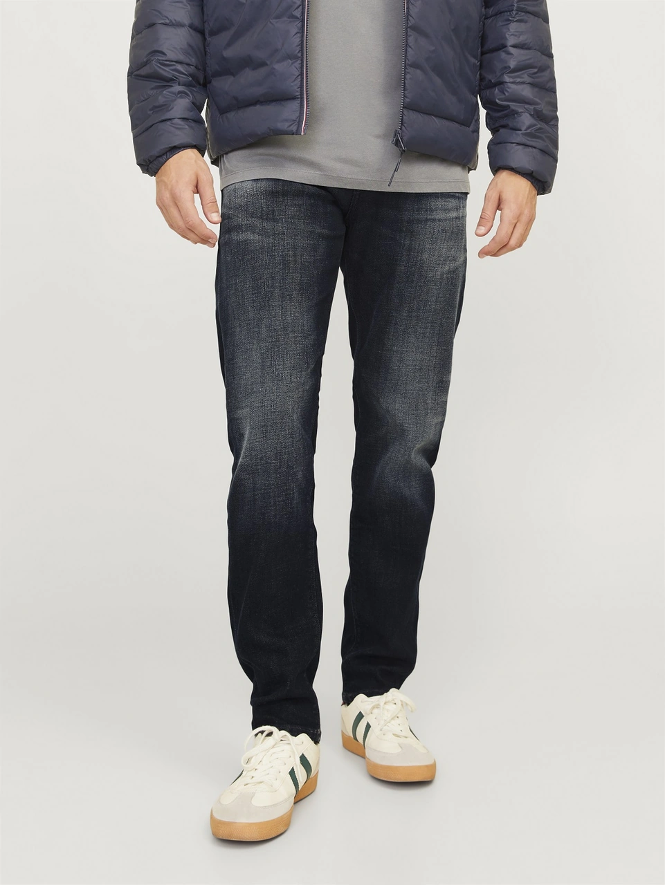 Jack & Jones Jack Jones Mıke Model Rahat Kesim Erkek Kot Pantolon 12263530 Mavi