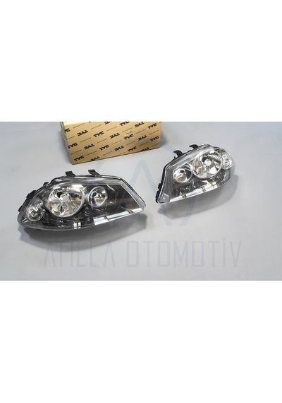 2 X Seat Cordoba 6L2 02-10 Ön Far Çift Reflektörlü Sol-Sag Takim 509454772