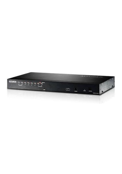 Aten Kh1508A-Ax 8 Port Cat5 High-Density Kvm Switch