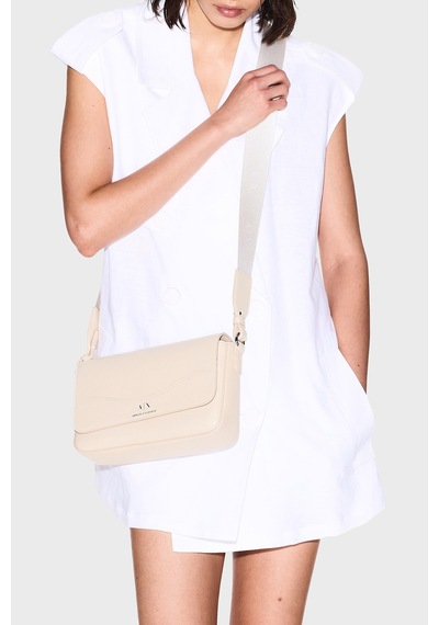 Armani Exchange Bayan Çanta 942912 Cc783 U1092 Krem Krem