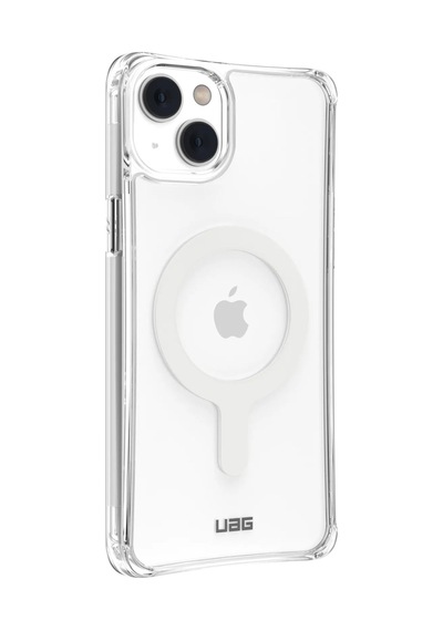 Flzdgnkr Newface Apple, Uyumlu iPhone 14 Kılıf Uag Plyo Magneticsafe Silikon - Şeffaf
