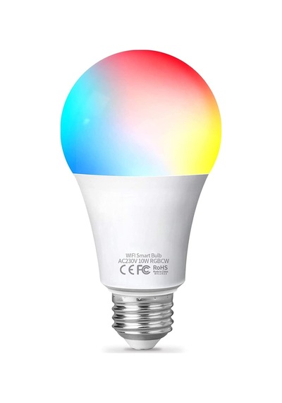 Wi-fi Akıllı Led Ampul 10w 6.500k Beyaz 220 Vac Aa14-60920 Diğer