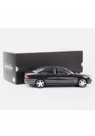 Norev 1:18 1999 Mercedes Benz S Classs S55 Amg W220 Füme Renk Model Araba