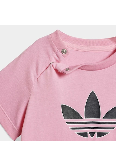 Adidas Kd1048 Ts Gıft Set Çocuk Eşofman Takımı Pembe