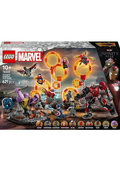 Lego 76323 Marvel Avengers: Endgame Son Savaş