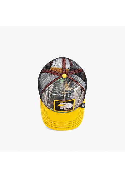 Goorin Bros Eagle Eyed Unisex Kamuflaj Şapka 101-2106 Yeşil