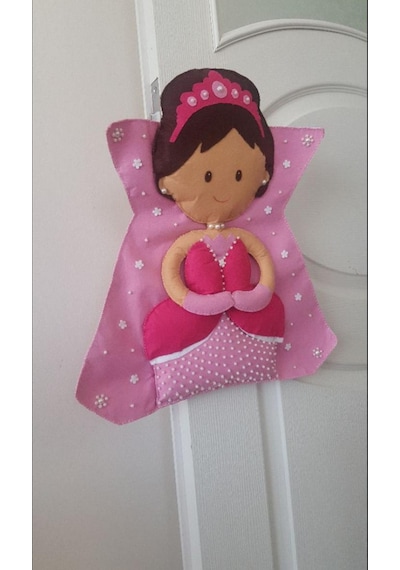 Çocuk Odası Süsü Prenses Pembe