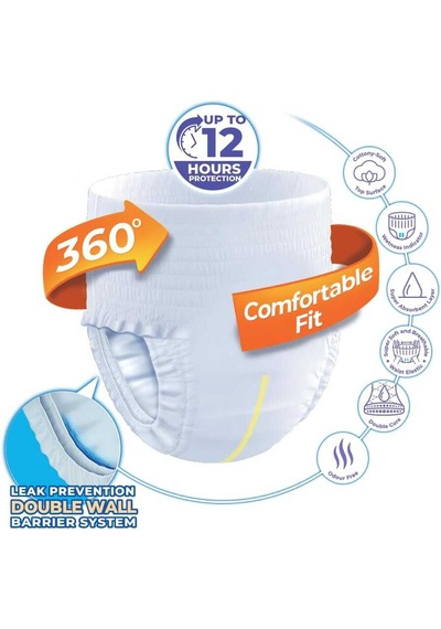 Confy Adult Premium Yetişkin Külot Bezi Medium Orta Boy 26 Adet