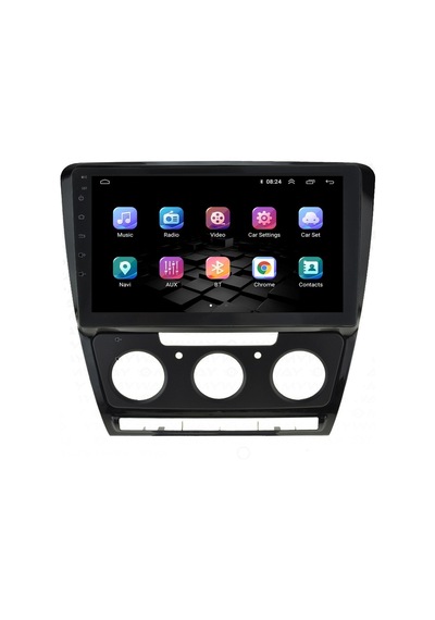 Celali Tuning Skoda Octavia 2007-2014 Android 12 Carplay Navigasyon Multimedya - 4gb Ram 64gb Hdd