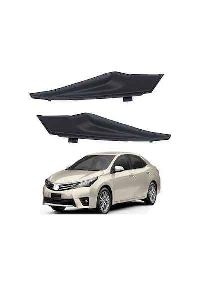 Ön Cam Alt Izgara Yan Bakalit Sağ-sol Corolla - Auris 2013-2018
