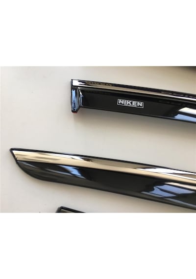 Volkswagen Amarok Kromlu Cam Rüzgarlığı Niken