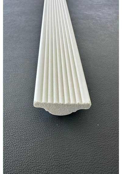 Dekoratif Boyanabilir 5 Adet 4 Cm Polistren Duvar Çıtası