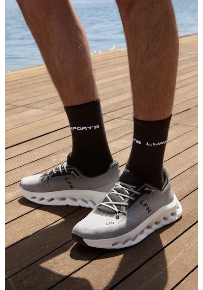 Lufian Troy Erkek Sneaker Ayakkabı Gri Gri 111230316100150 Gri