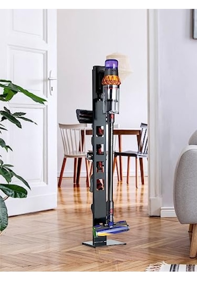 Dikey Süpürge Standı Şarjlı Süpürge Standı Dyson Uyumlu Stand Bütün Süpürge Modelleri İle V15-gen5 Paslanmaz