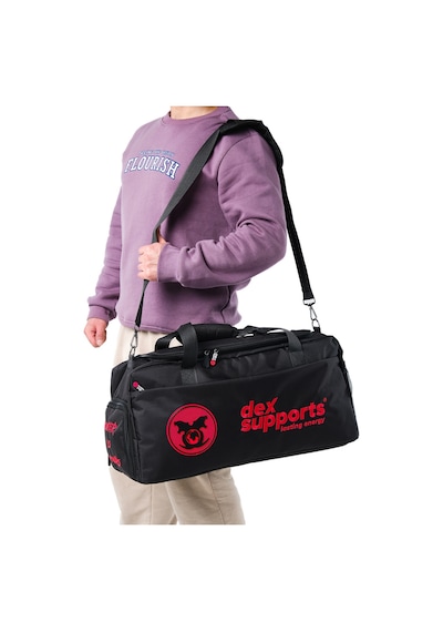 Dex Supports Spor Çanta Xxl Big Bag Kırmızı - Siyah