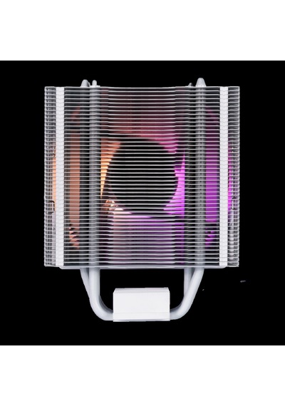 Gamdıas Boreas E1-410 Wh White Edition 120mm Cpu Kule Tipi Hava Soğutma Doğrudan Temas Teknolojisine
