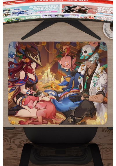 Ifa Genshin Impact Anime Oyuncu V2 - 48x40 Xl Gaming Mouse Pad Fare Altlığı