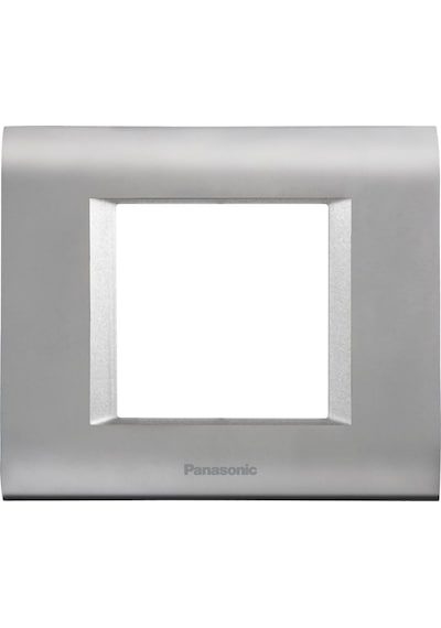 Viko Panasonic Thea 2m Sistema Chrome Matt+metalik Beyaz Çerçeve - Wvtf18405cm-tr