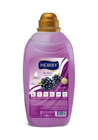 Sıvı Sabun 1.5 Lt Böğürtlen