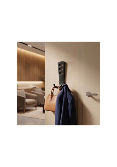 Seylan Portmanto Askısı, Metal Vestiyer Askısı, Altin, Duvar Ve Dolap Askılığı 5'li Set Vidalı Altın