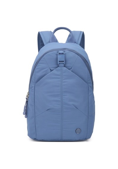 Smart Bags J.mavi Ultra Hafif Kumaş Orta Boy Tablet Bölmeli Günlük Kadın Sırt Çantası Jeans Mavi